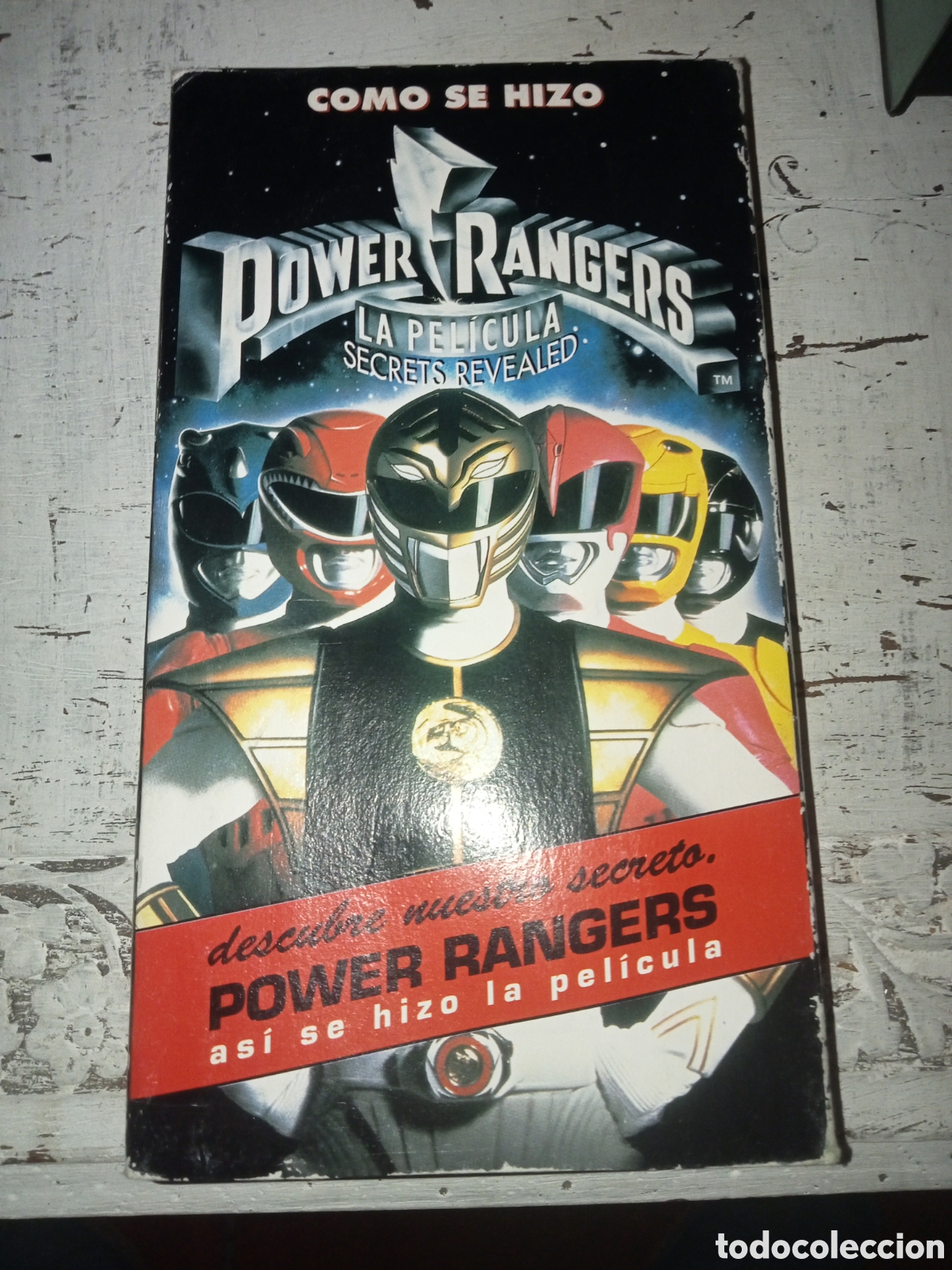 Cine: VHS como se hizo power rangers la pel&iacute;cula