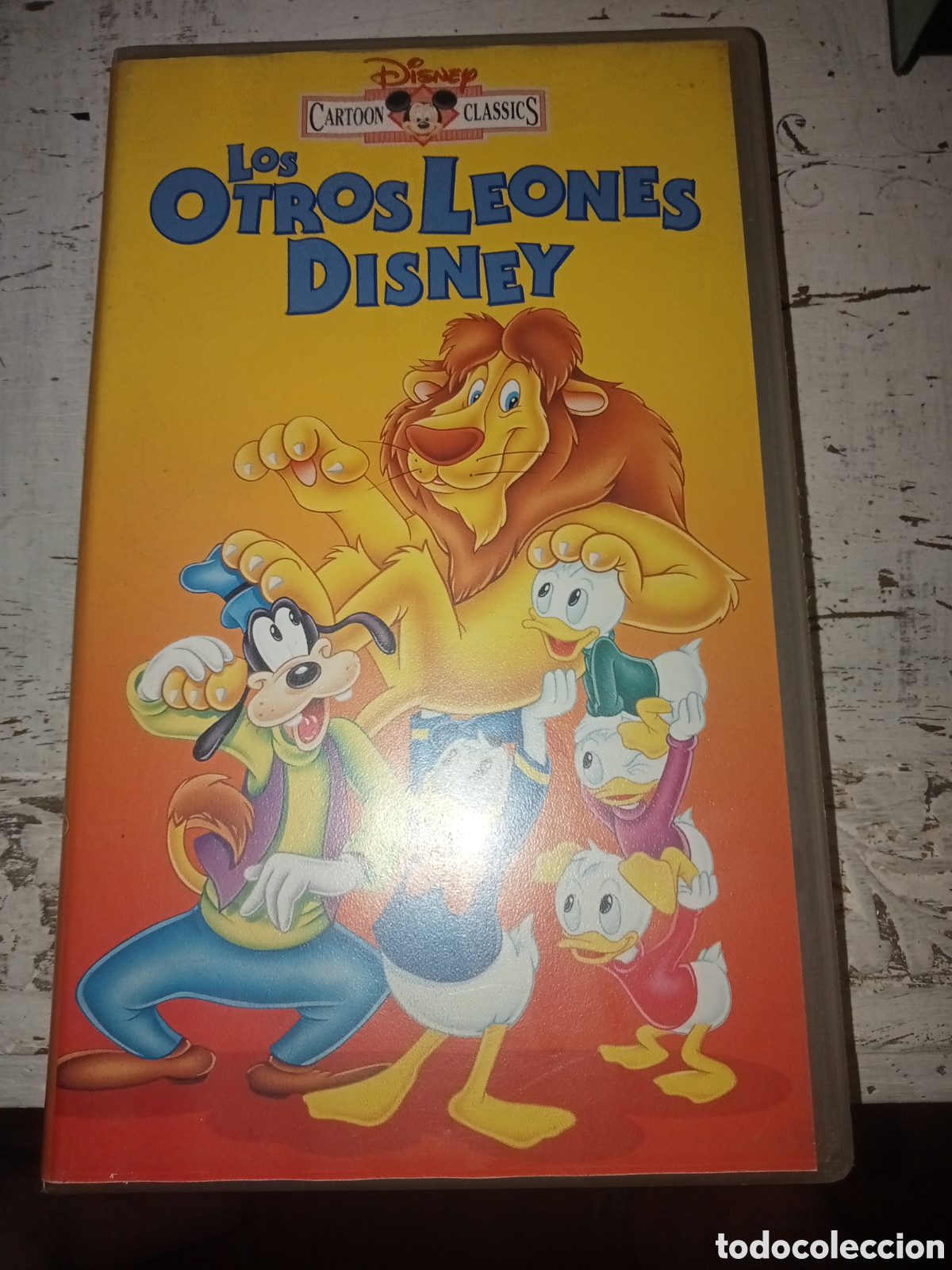 Cine: VHS los otros leones disney