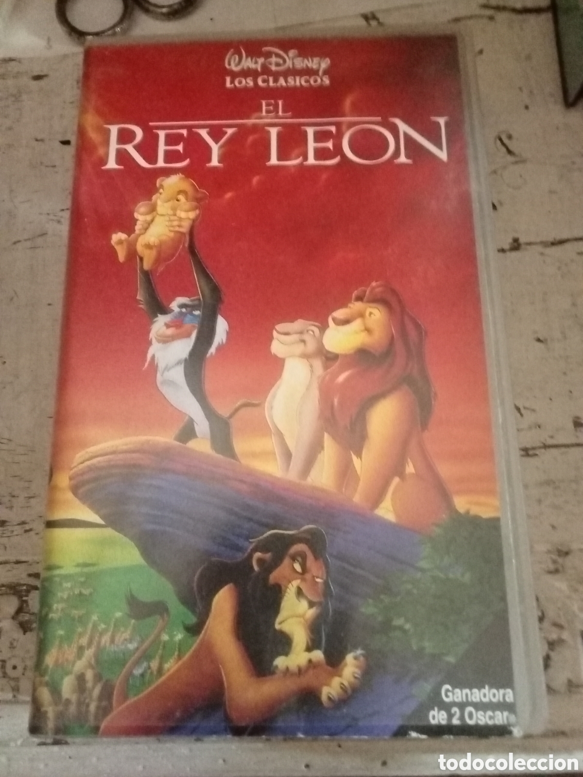 Cine: VHS el rey leon walt disney