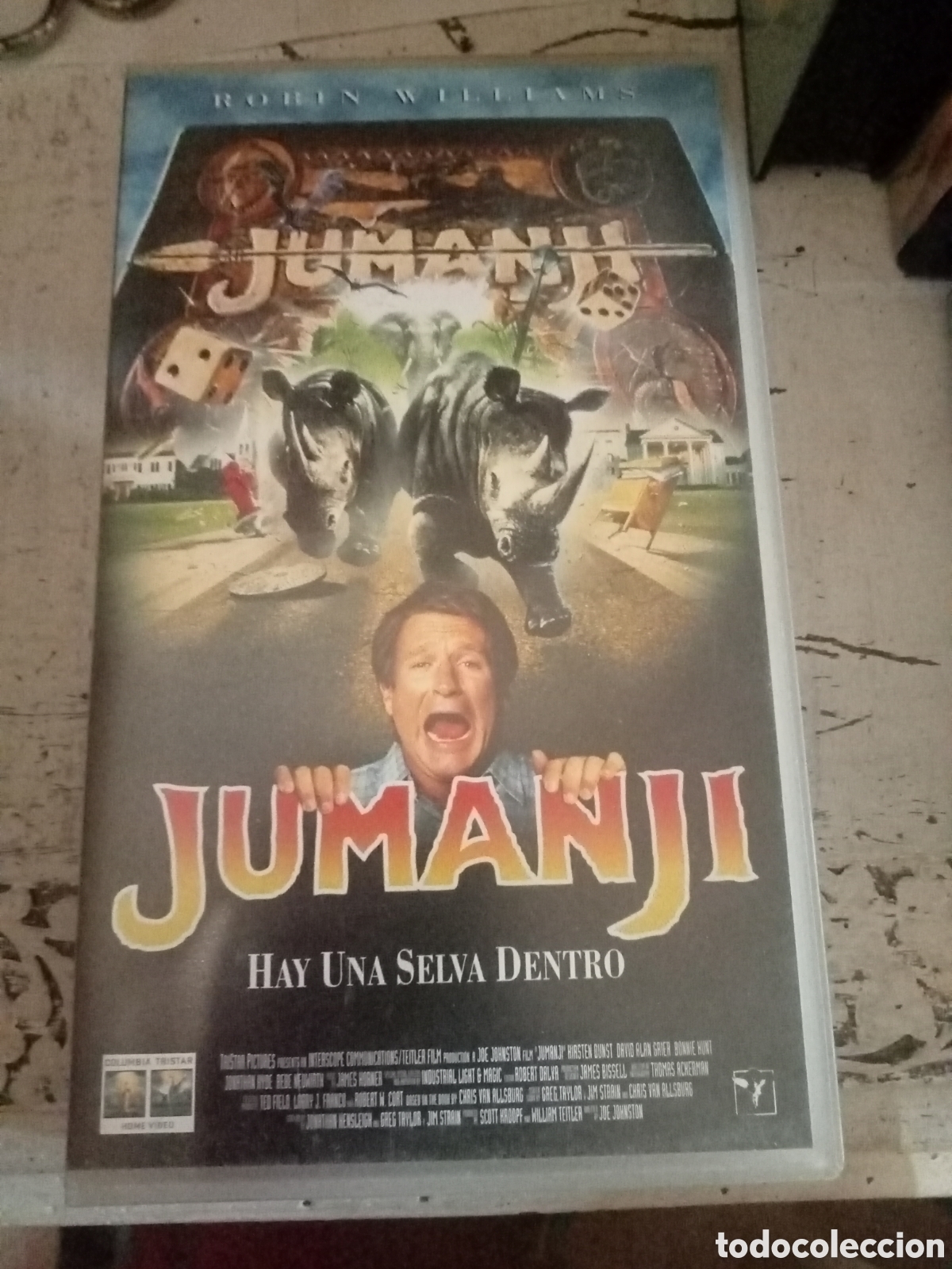 Cine: VHS jumanji hay una selva dentro