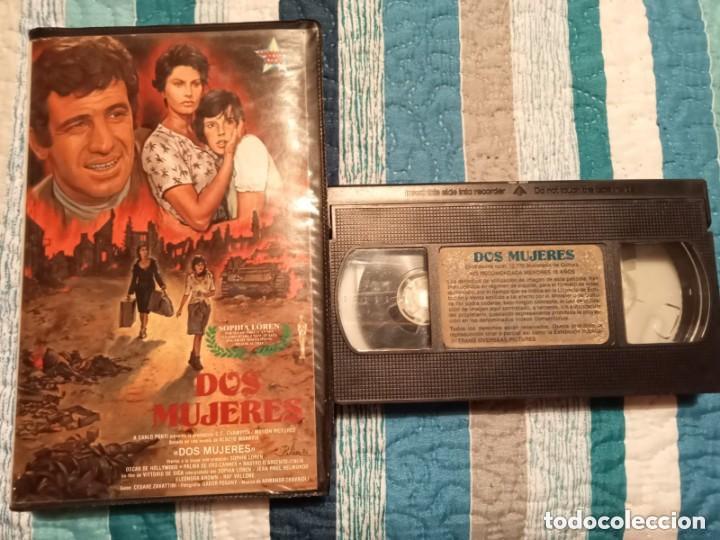 Cine: DOS MUJERES (1962) VHS 1&ordf; EDICI&Oacute;N AMERICAN HOME VIDEO SOPHIA SOFIA LOREN