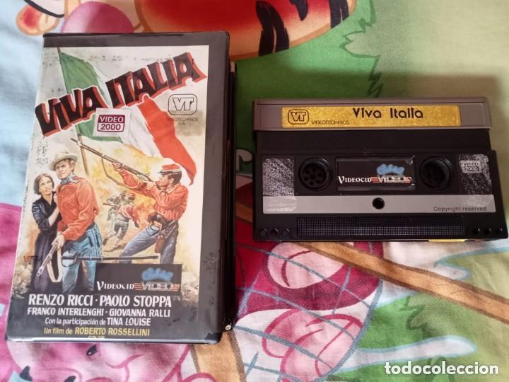 Cine: VIVA ITALIA (1961) V2000 VIDEOTECHNICS RENZO RICCI PAOLO STOPPA &Uacute;NICA EN TC