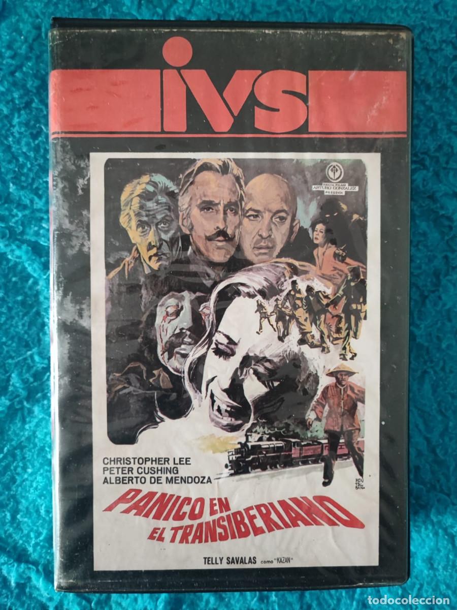Cine: P&Aacute;NICO EN EL TRANSIBERIANO (1972) BETA 1&ordf; EDICI&Oacute;N IVS TERROR PETER CUSHING CHRISTOPHER LEE SAVALAS