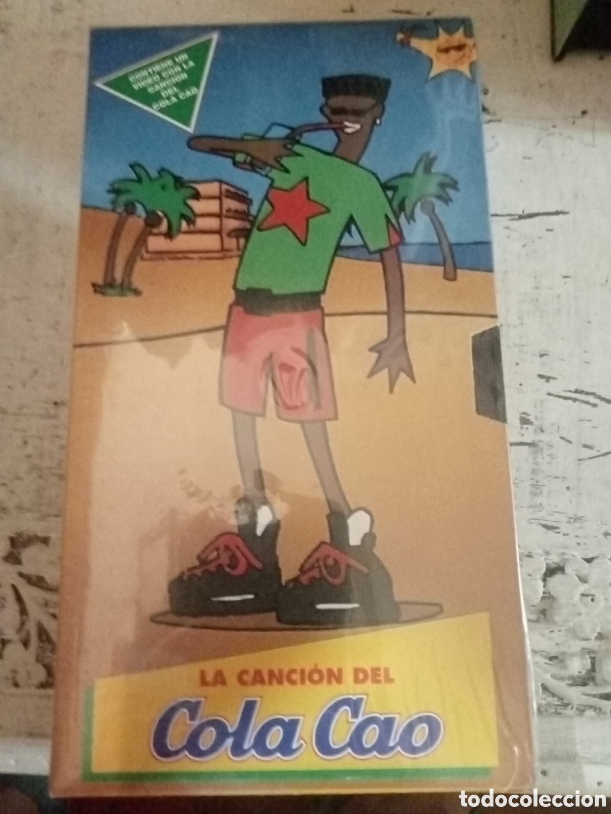 Cine: VHS la canci&oacute;n del COLA CAO - KARAO CAO precintada