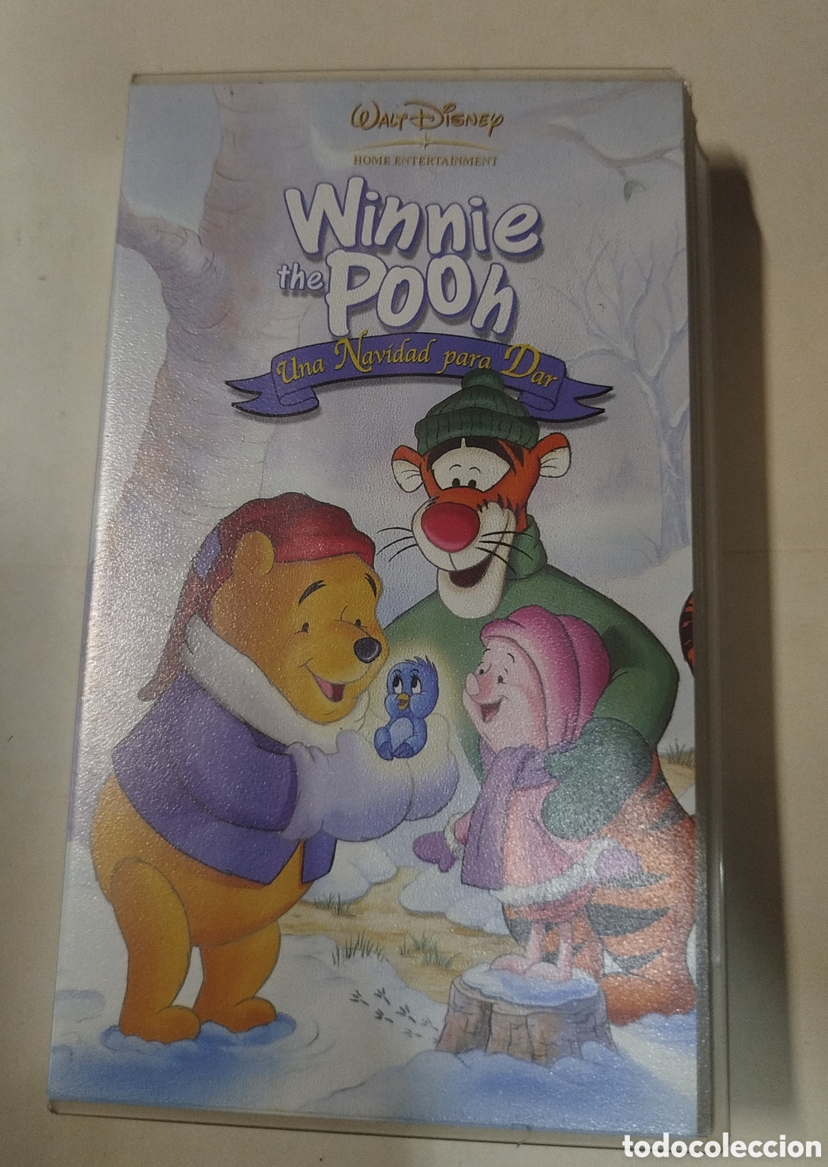 Cine: Winnie the Pooh.Una Navidad para Dar. VHS