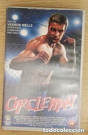 Cin&eacute;ma: VHS - CIRCLEMAN -- FRANCO COLUMBU - VERNON WELLS - WILLIAM SANDERSON -EN INGLES . FRANCO COLUMBU
