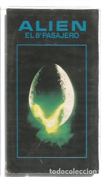 Cine: CINTA VHS ALIEN EL 8 PASAJERO