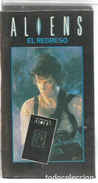 Cine: CINTA VHS ALIENS EL REGRESO.............