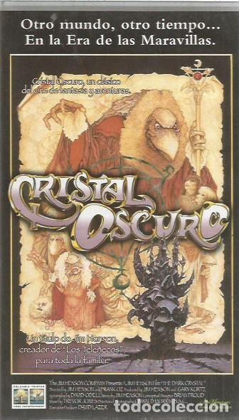 Cine: CINTA VHS CRISTAL OSCURO..............