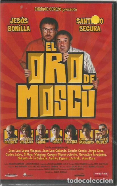 Cine: CINTA VHS EL ORO DE MOSCU