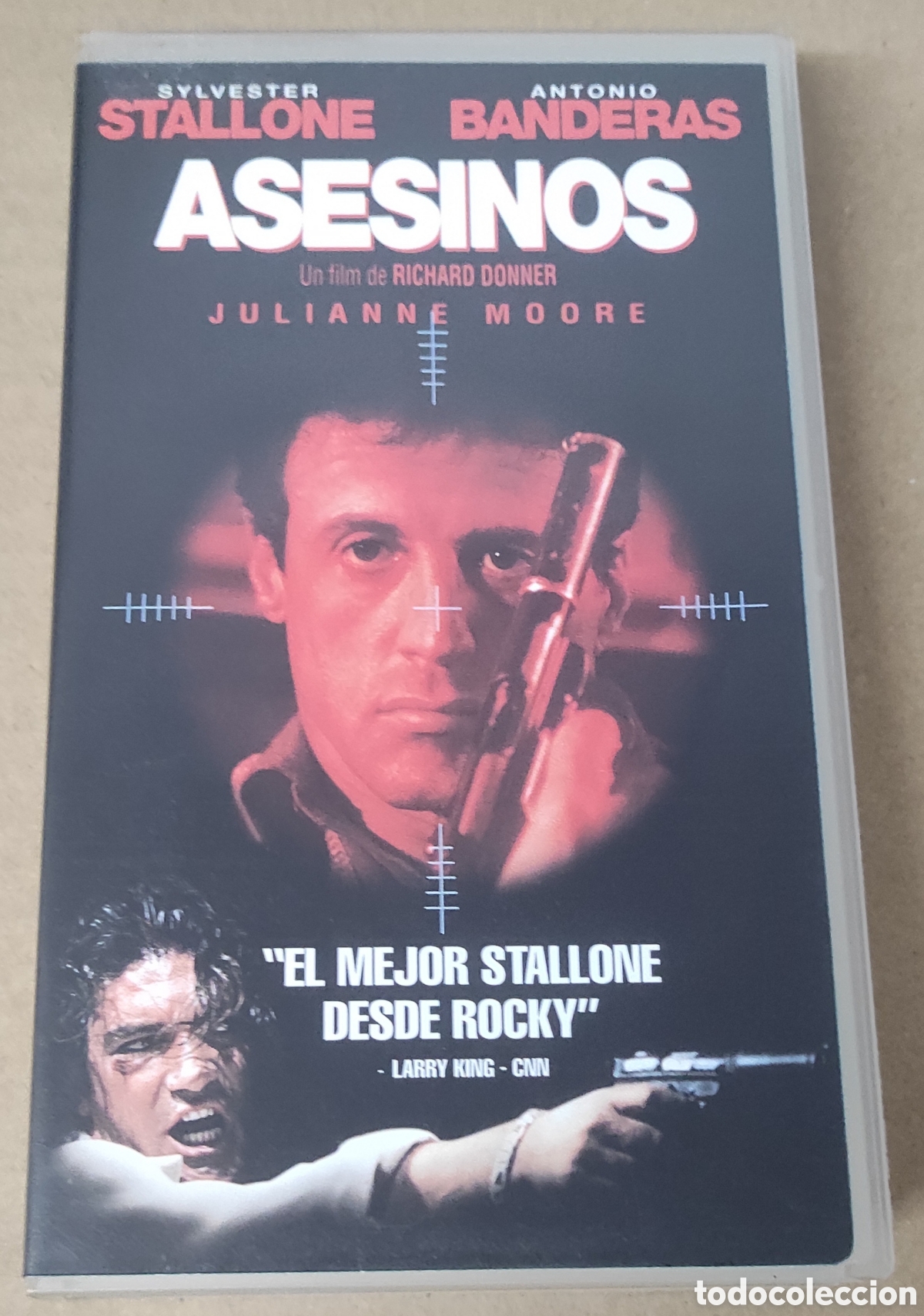 Cine: ASESINOS - STALLONE - BANDERAS