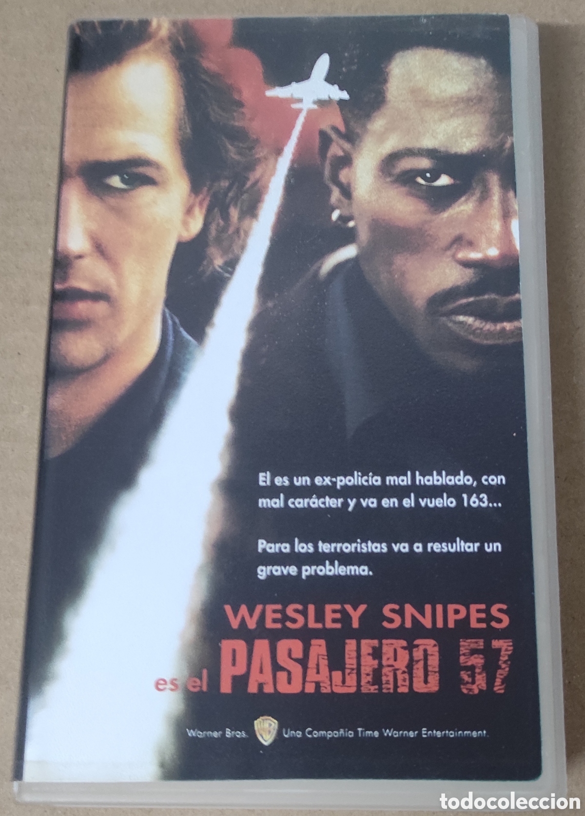Cine: PASAJERO 57 - WESLEY SNIPES