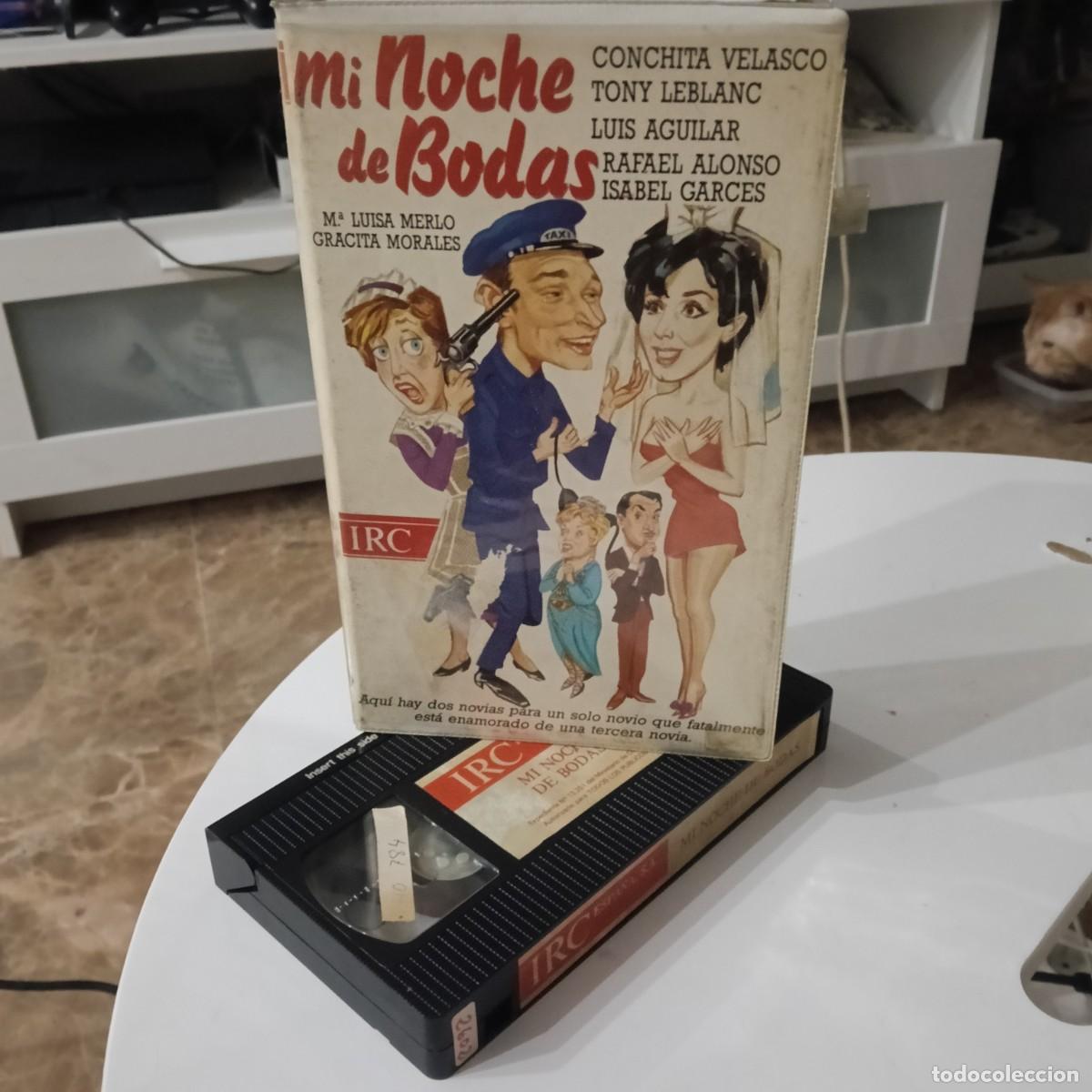 Cine: MI NOCHE DE BODAS - CONCHA VELASCO, TONY LEBLANC, LUIS AGUILAR, GRACITA MORALES - IRC