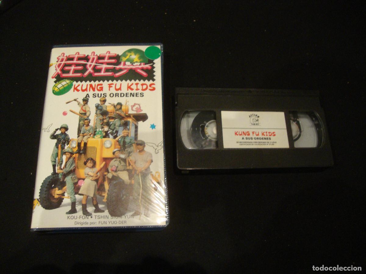 Cine: VIDEO VHS KUNG FU KIDS A SUS ORDENES