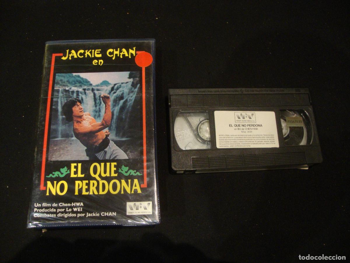 Cine: VIDEO VHS JACKIE CHAN EN EL QUE NO PERDONA