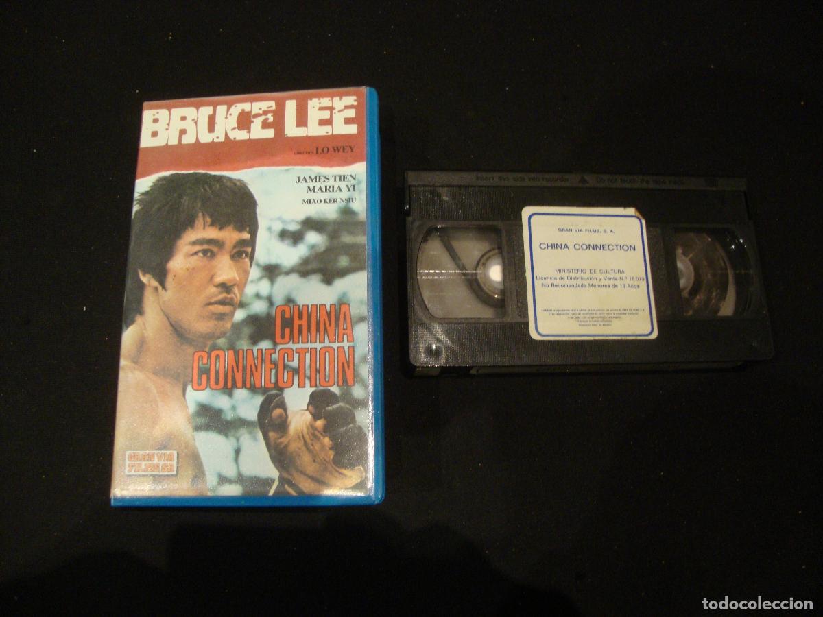 Cine: VIDEO VHS BRUCE LEE CHINA CONNECTION