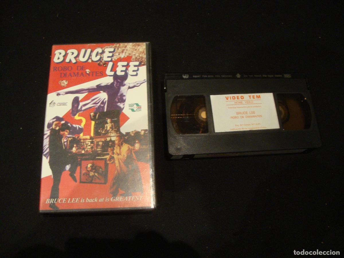 Cine: VIDEO VHS BRUCE LEE ROBO DE DIAMANTES