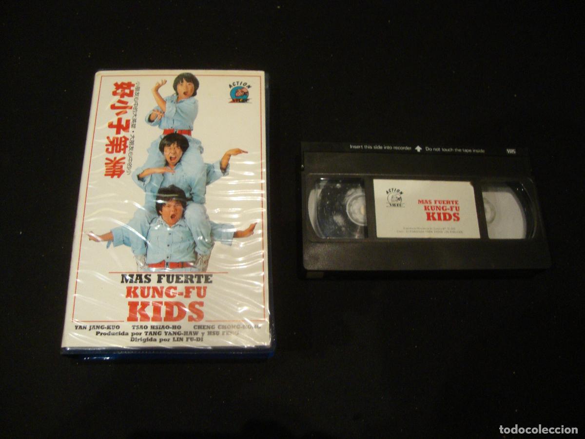 Cine: VIDEO VHS MAS FUERTE KUNG FU KIDS
