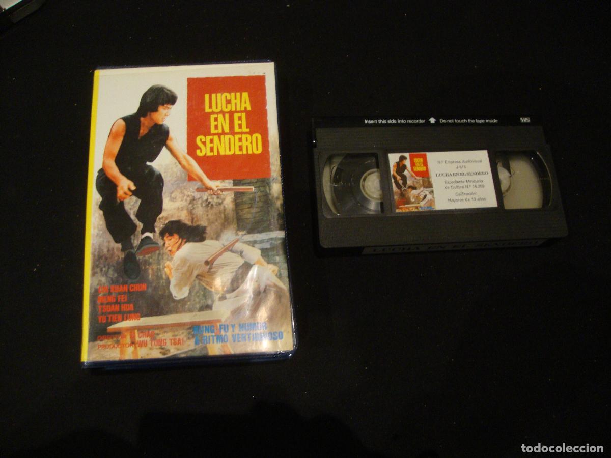 Cine: VIDEO VHS LUCHA EN EL SENDERO