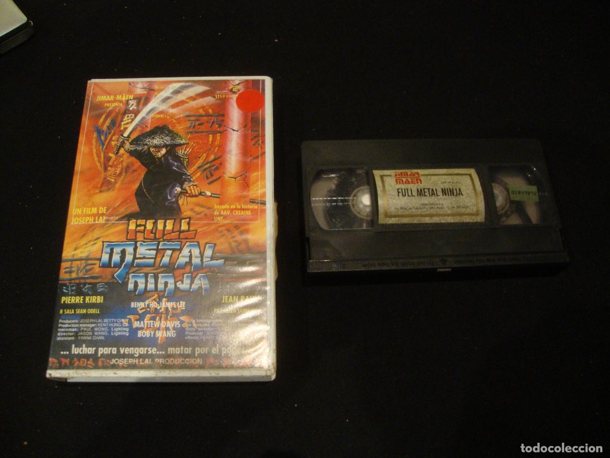 Cine: VIDEO VHS FULL METAL NINJA