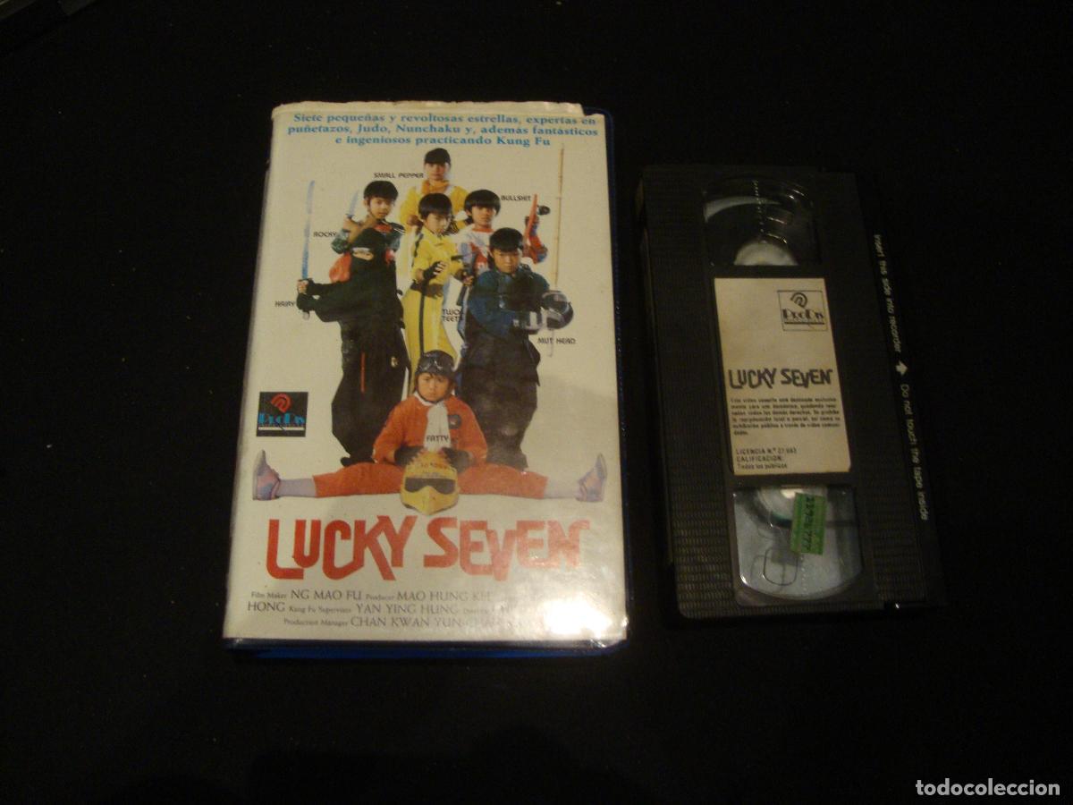 Cine: VIDEO VHS LUCKY SEVEN