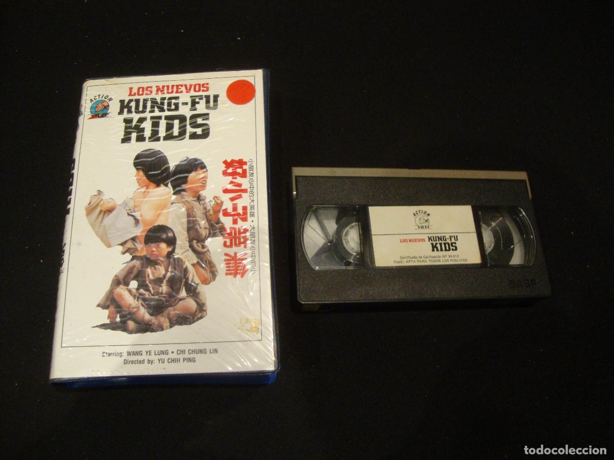 Cine: VIDEO VHS LOS NUEVOS KUNG FU KIDS