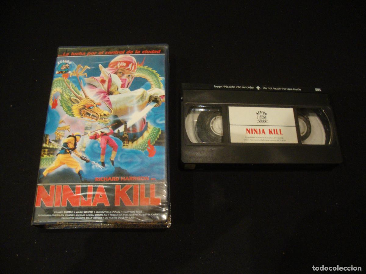 Cine: VIDEO VHS NINJA KILL
