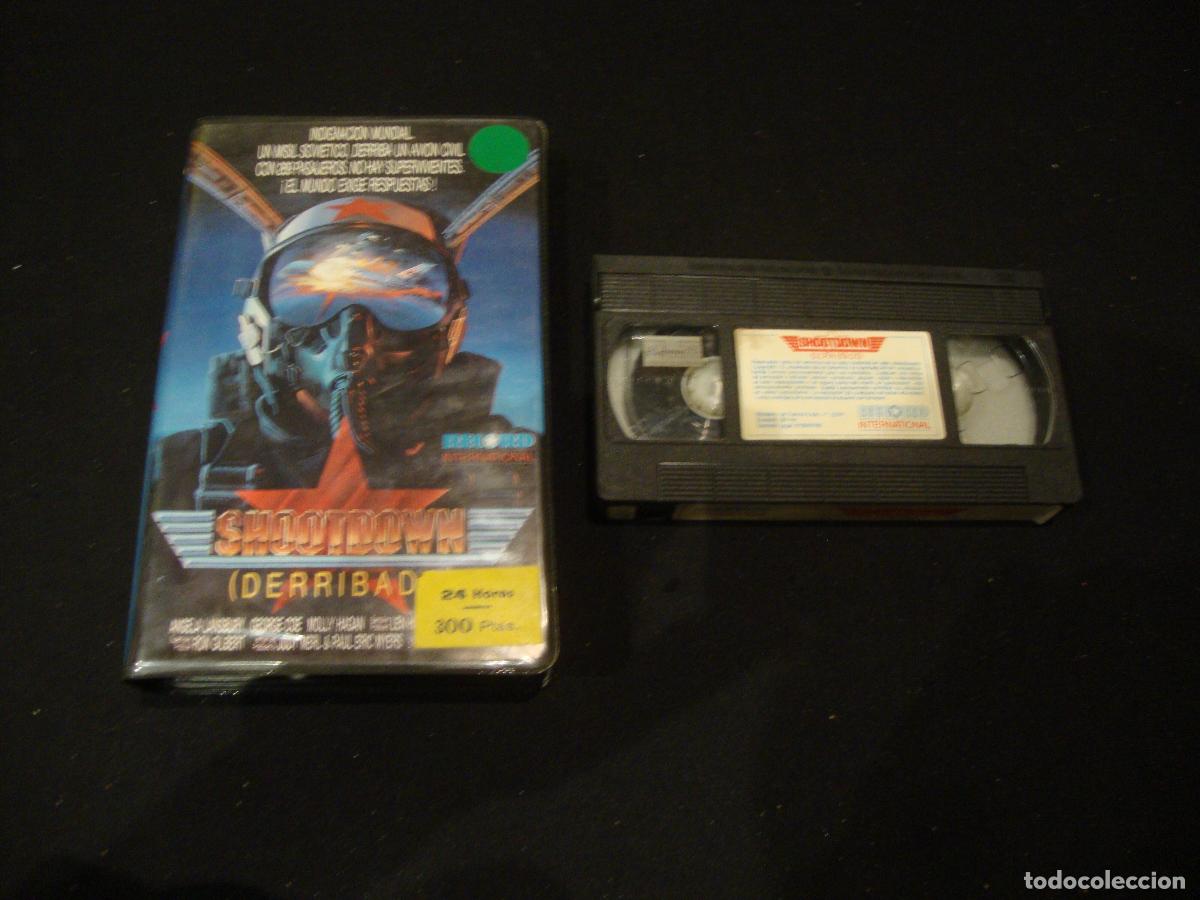 Cine: VIDEO VHS SHOOTDOWN DERRIBADO