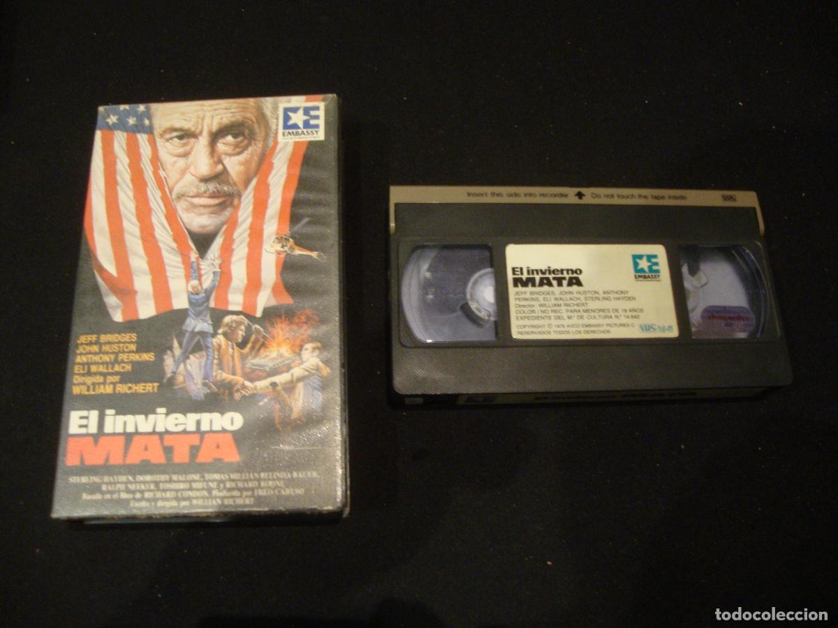 Cine: VIDEO VHS EL INVIERNO MATA