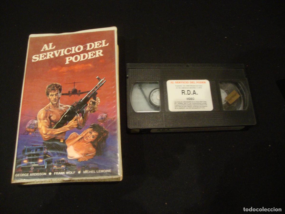 Cine: VIDEO VHS AL SERVICIO DEL PODER