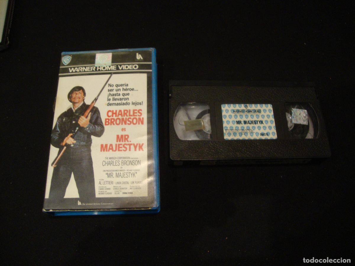 Cine: VIDEO VHS MR. MAJESTYK
