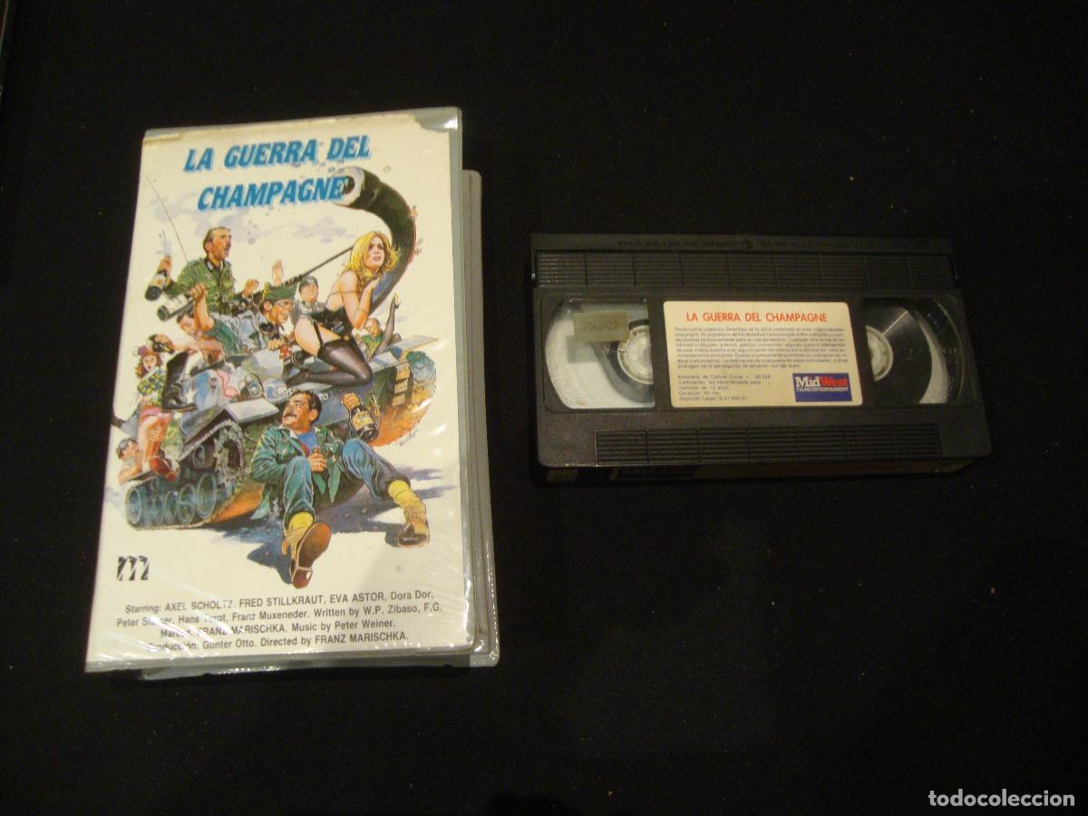 Cine: VIDEO VHS LA GUERRA DEL CHAMPAGNE