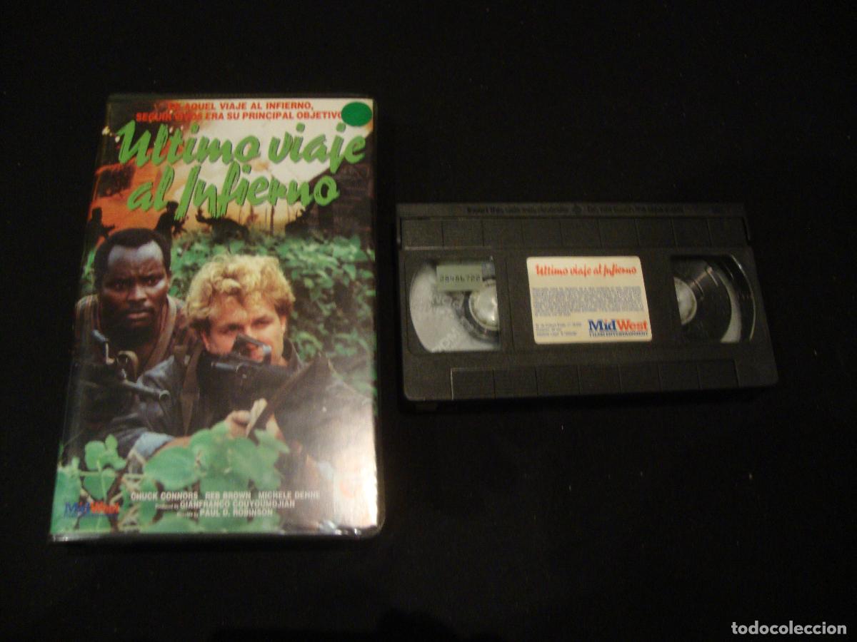 Cine: VIDEO VHS ULTIMO VIAJE AL INFIERNO