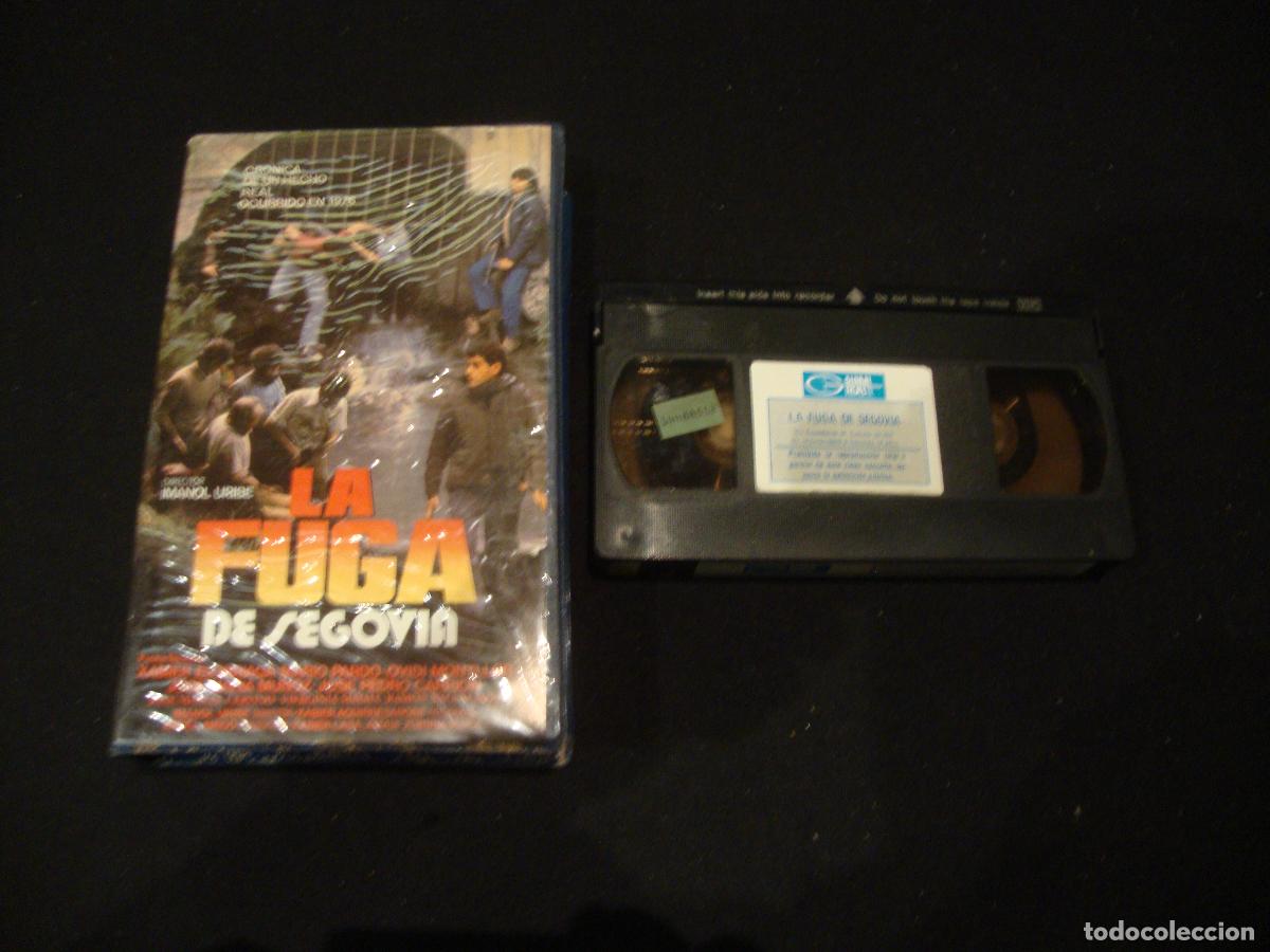 Cine: VIDEO VHS LA FUGA DE SEGOVIA
