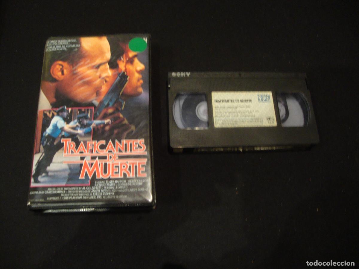 Cine: VIDEO VHS TRAFICANTES DE MUERTE