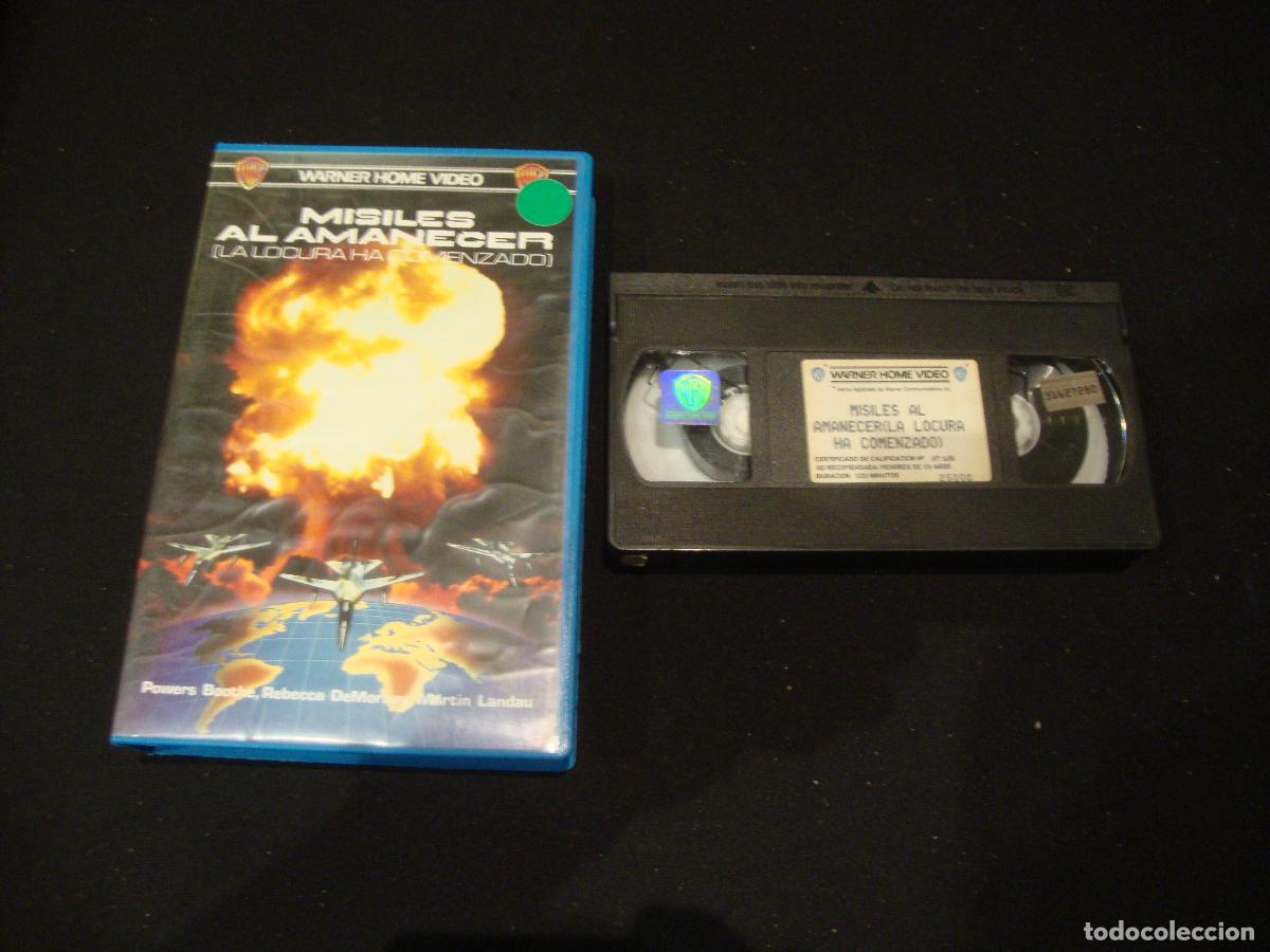 Cine: VIDEO VHS MISILES AL AMANECER