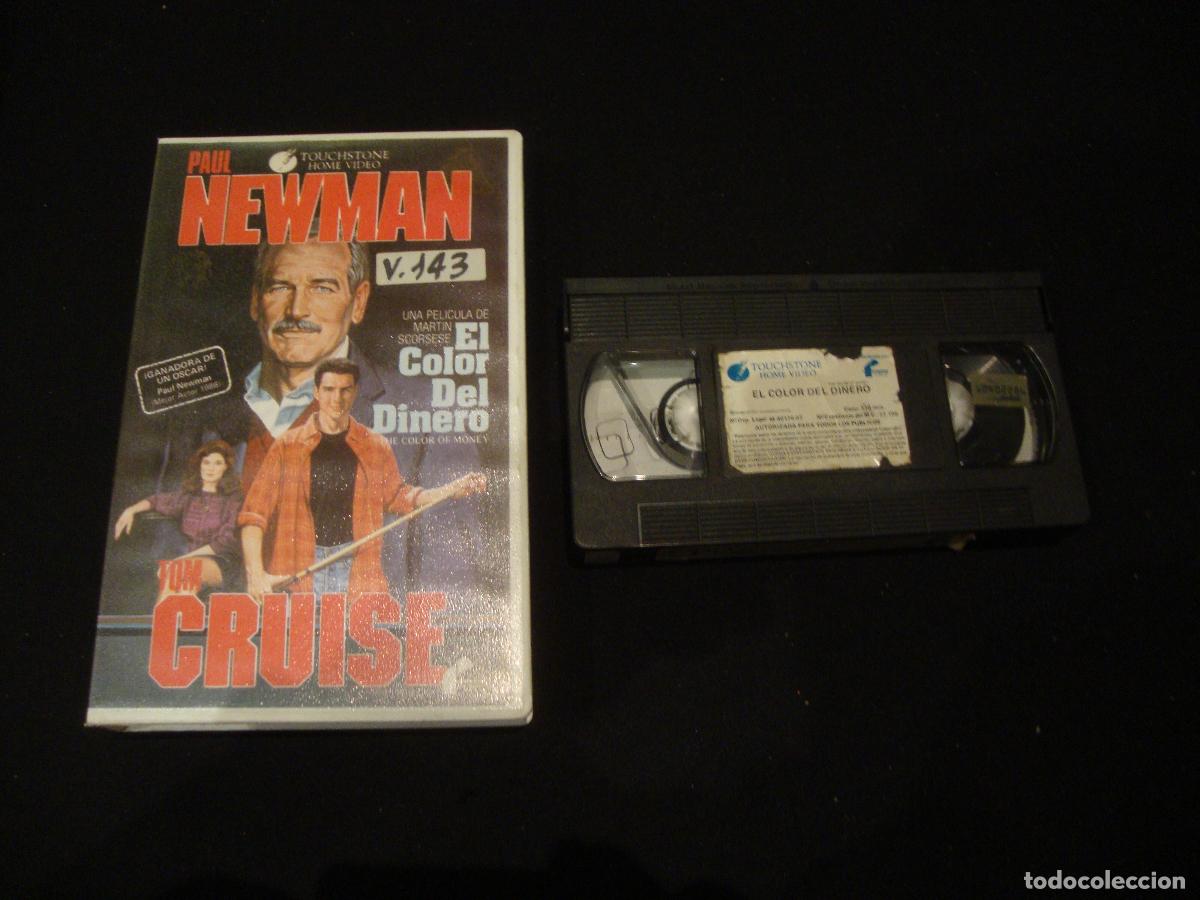 Cine: VIDEO VHS EL COLOR DEL DINERO