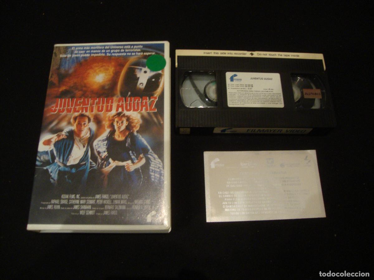 Cine: VIDEO VHS JUVENTUD AUDAZ