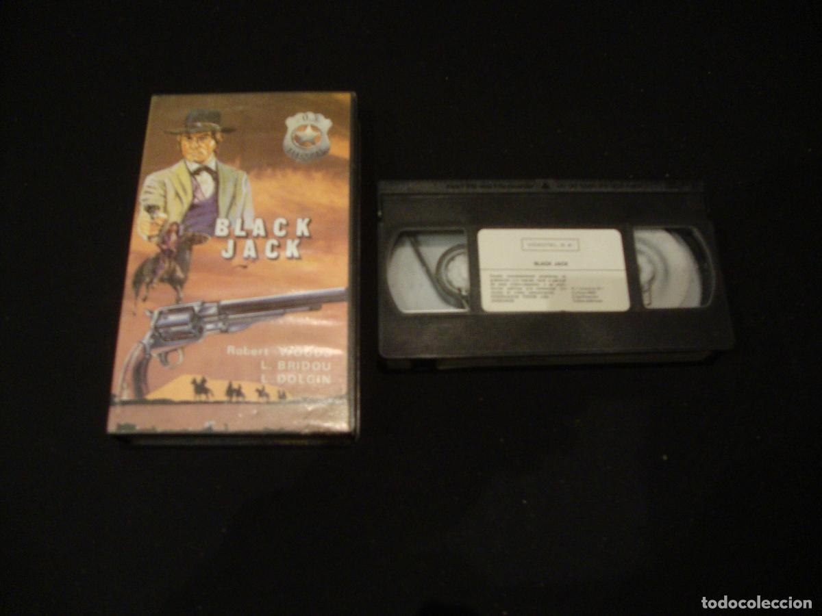 Cine: VIDEO VHS BLACK JACK