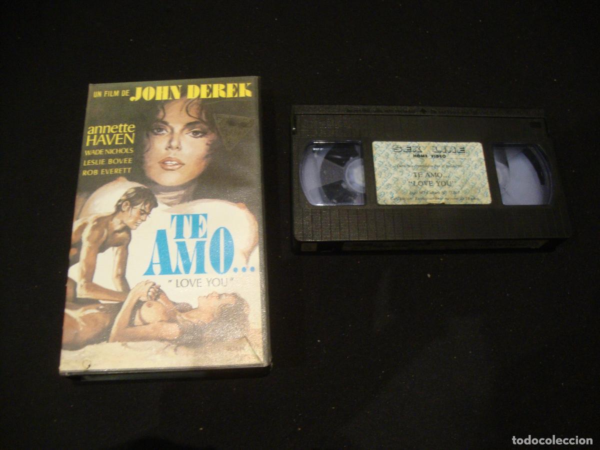 Cine: VIDEO VHS TE AMO LOVE YOU