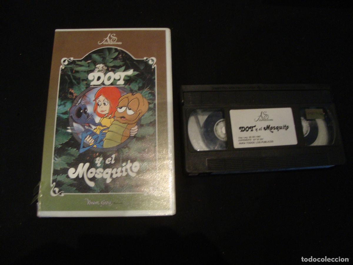 Cine: VIDEO VHS DOT Y EL MOSQUITO