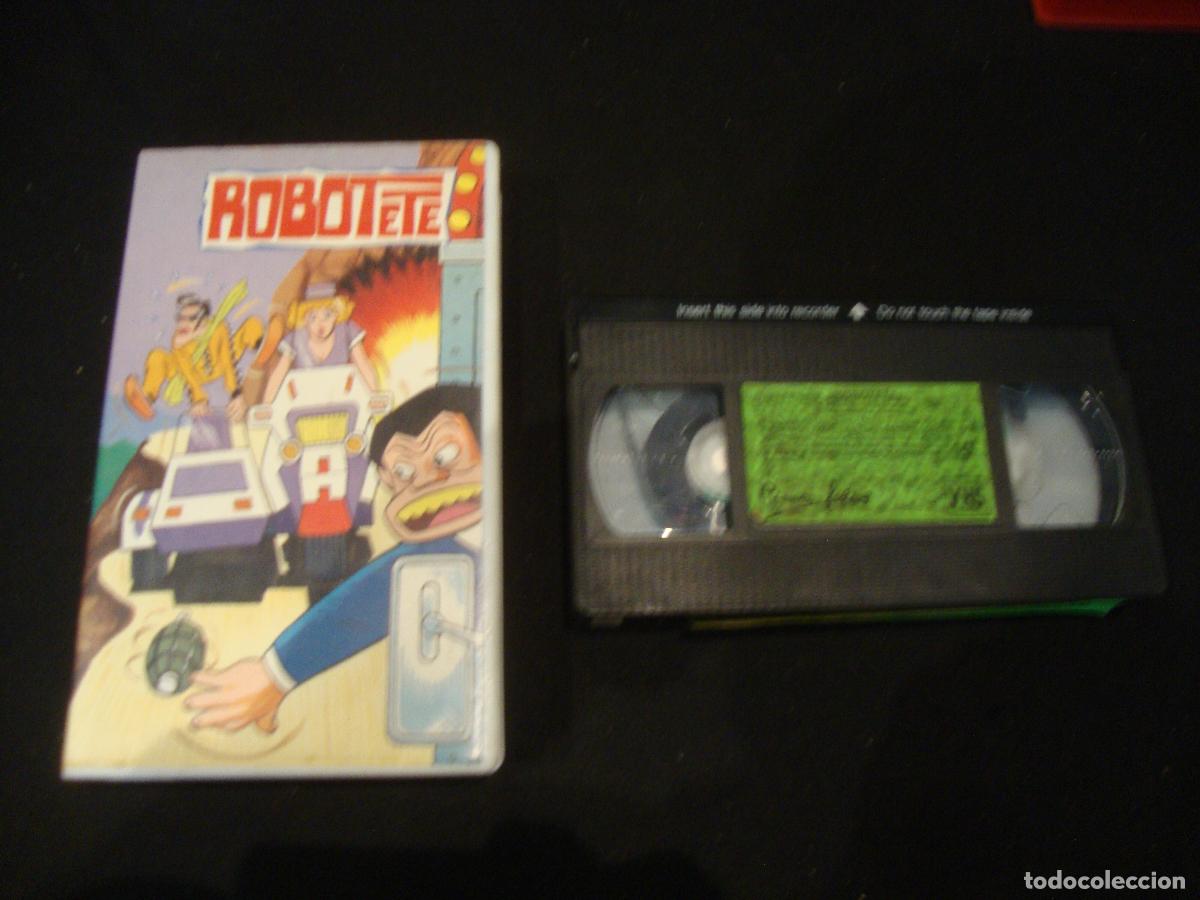 Cine: VIDEO VHS ROBOTETE DIBUJOS