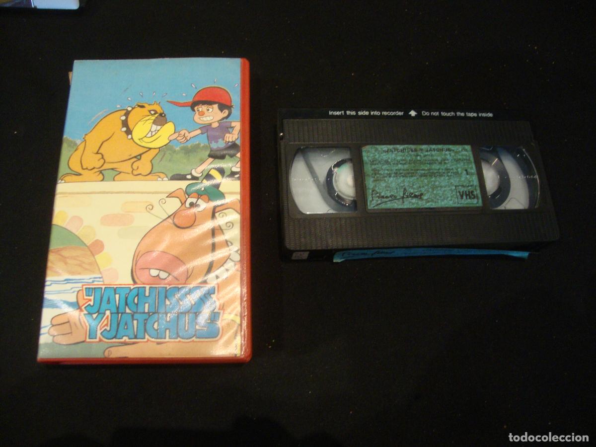 Cine: VIDEO VHS JATCHISSSSS Y JATCHUS