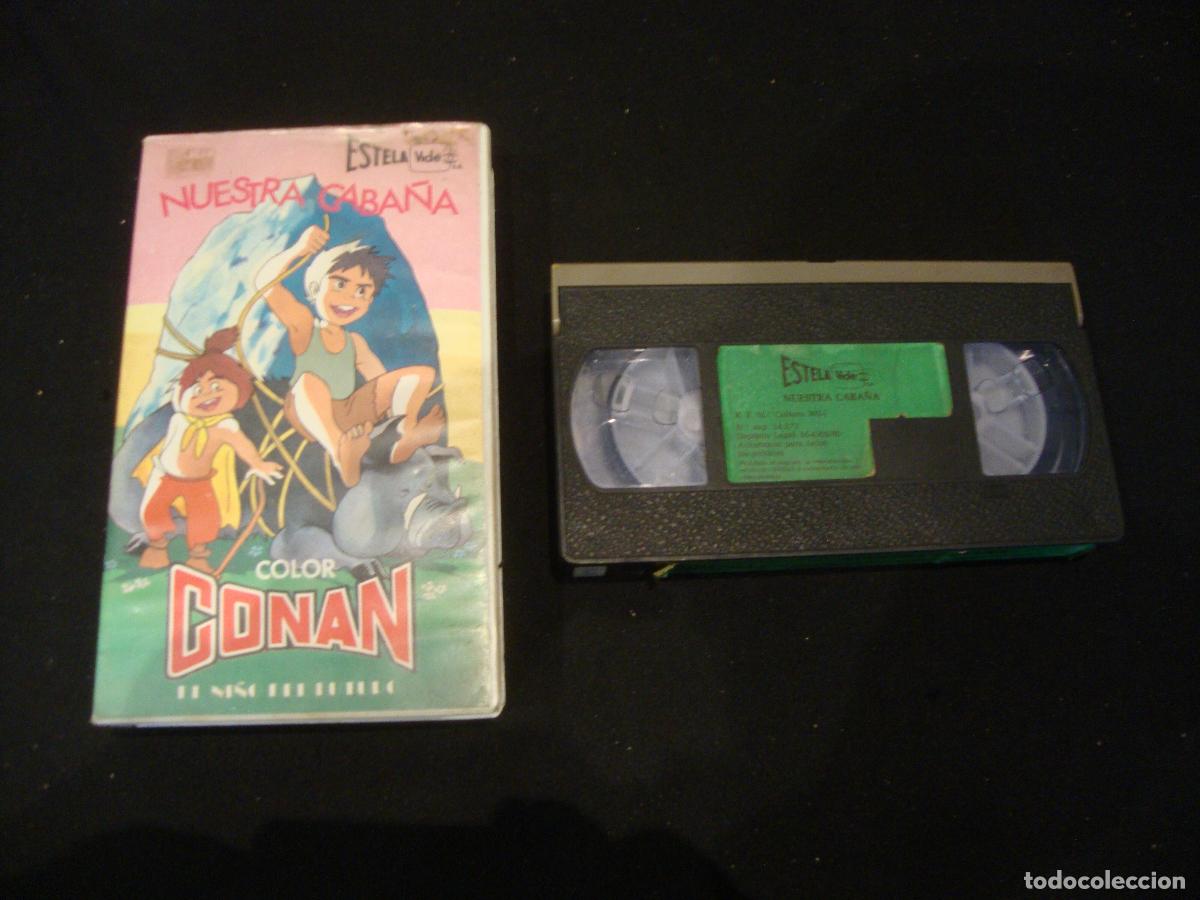 Cine: VIDEO VHS NUESTRA CABA&Ntilde;A CONAN EL NI&Ntilde;O DEL FUTURO