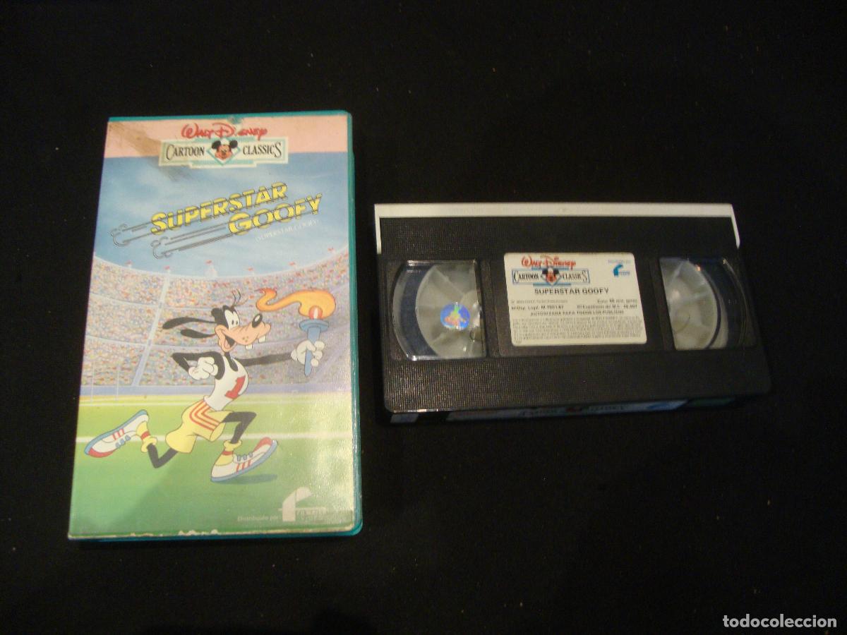 Cine: VIDEO VHS SUPERSTAR GOOFY