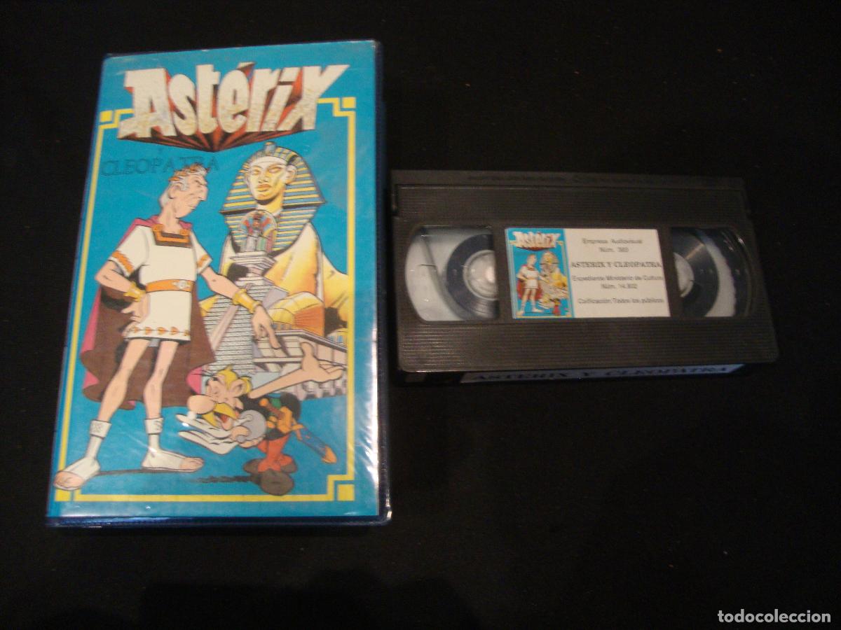 Cine: VIDEO VHS VHS ASTERIX Y CLEOPATRA