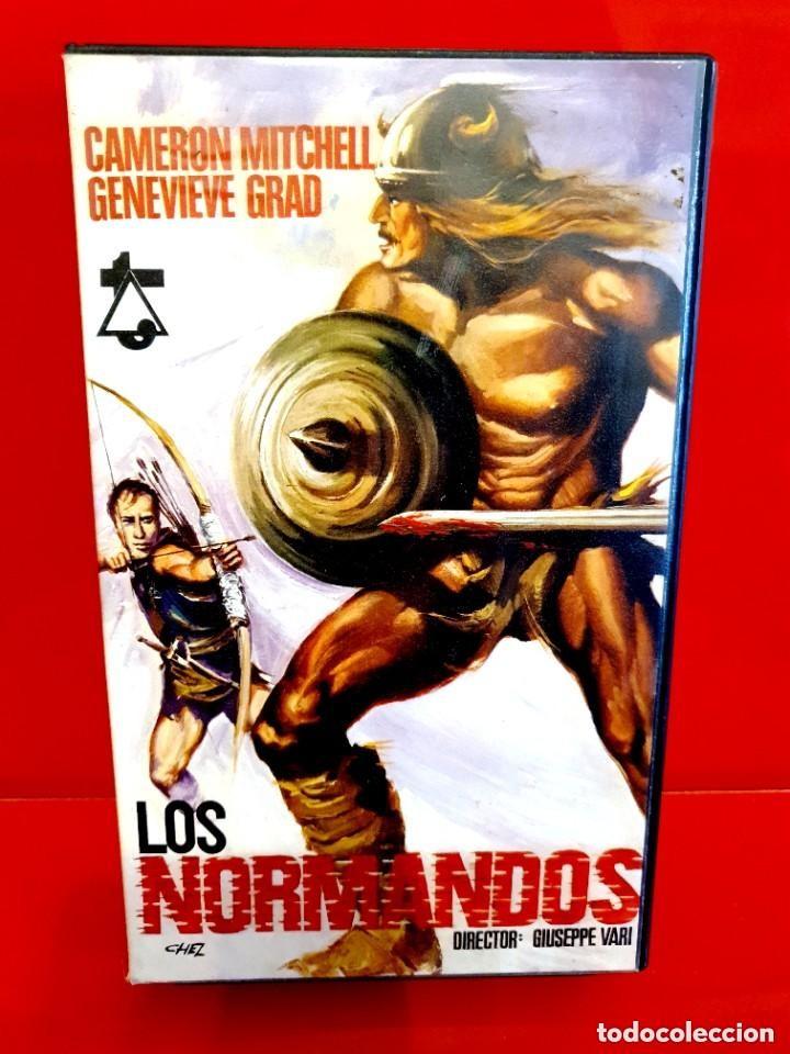 Cine: LOS NORMANDOS (1962) - I normanni - Cameron Mitchell, Genevi&egrave;ve Grad, Ettore Manni - MUY ESCASA