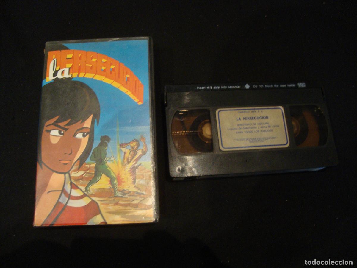 Cine: VIDEO VHS LA PERSECUCION