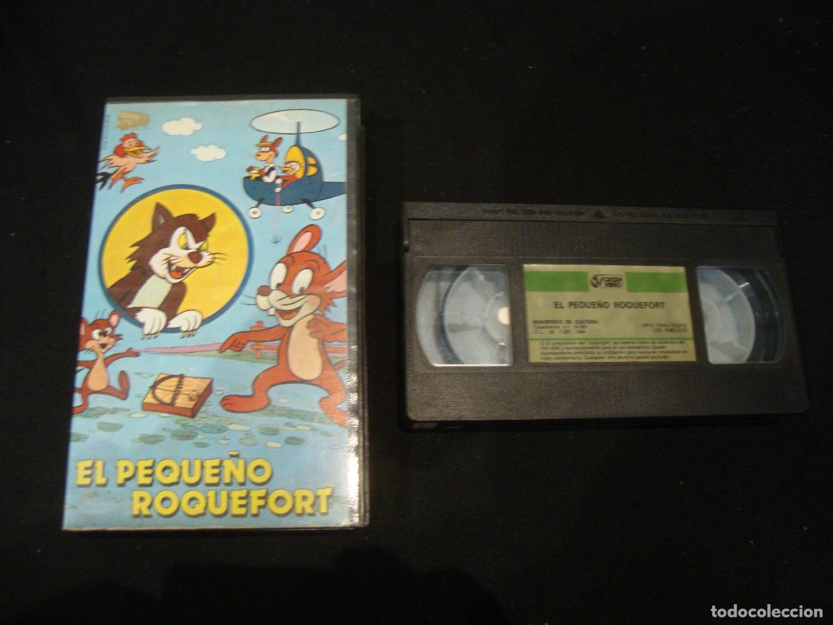 Cine: VIDEO VHS EL PEQUE&Ntilde;O ROQUEFORT