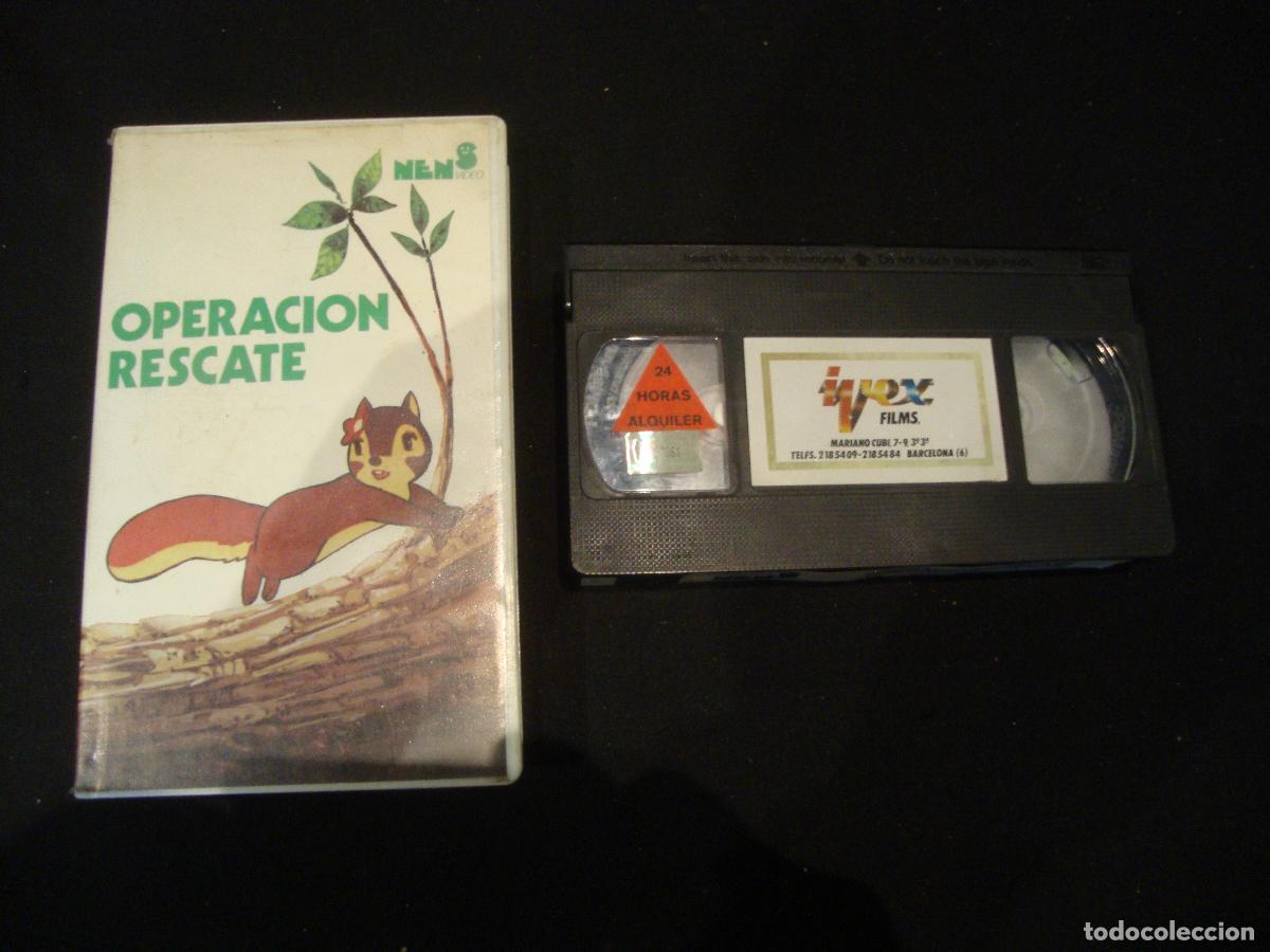 Cine: VIDEO VHS OPERACION RESCATE
